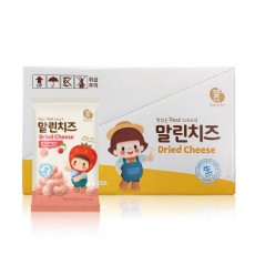 말린치즈 딸기모짜렐라(8g) x 14개입