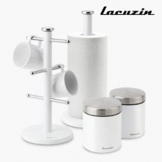 라쿠진 카운터탑 스토리지 4종세트 LCZW1499 화이트,블루,핑크
