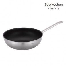 에델코첸 에디션 통3중 IH 스텐 궁중팬 28cm
