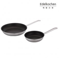 에델코첸 에디션 통3중 IH 스텐 프라이팬 2종A