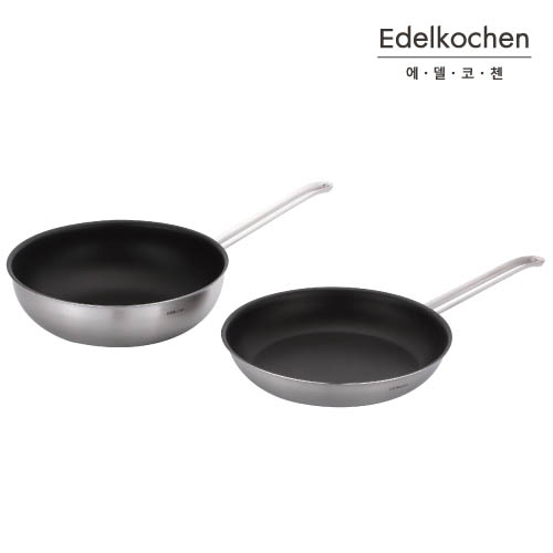 에델코첸 에디션 통3중 IH 스텐 프라이팬 2종B