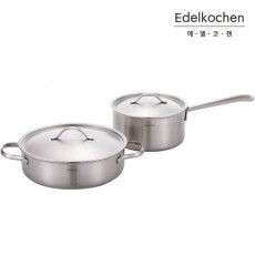 에델코첸 에디션 통3중 IH 스텐냄비 2종B