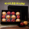 [20년 설] 행복한 농장 배사과 혼합 특선 선물세트 (배,사과 혼합 1박스 5kg)