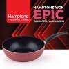 [Hamptons] 독일 햄튼 에픽 인덕션 다이아몬드 궁중팬 28CM