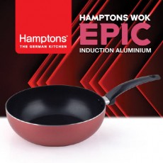 [Hamptons] 독일 햄튼 에픽 인덕션 다이아몬드 궁중팬 28CM