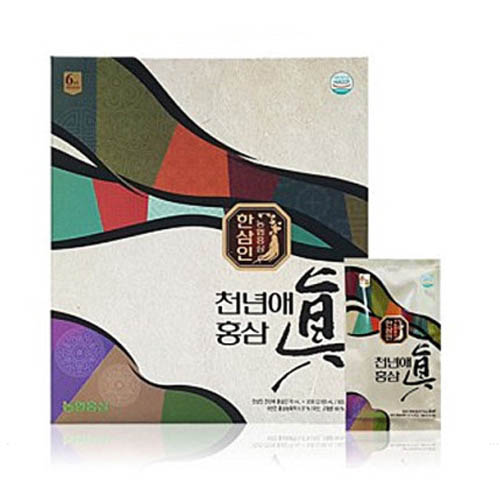 개성인삼농협 천년애홍삼진 70ml*30포