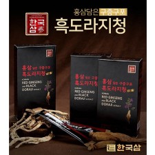 한국삼 홍삼담은 구증구포 흑도라지청스틱 10ml*30포
