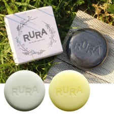 루라 천연비누+거품망포함 (참숯,코코넛,맥주 택1)