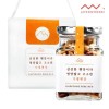[자연우리] 순수100% 가평햇잣 유리병 선물세트(손잡이有)
