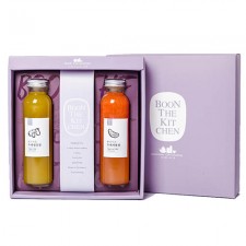 [분더키친] 착즙 수제청 선물세트 300ml× 2P 세트 / 아이스박스포함/요리연구가 개발