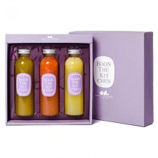 [분더키친] 착즙 수제청 선물세트 300ml× 3P 세트 / 아이스박스포함/요리연구가 개발