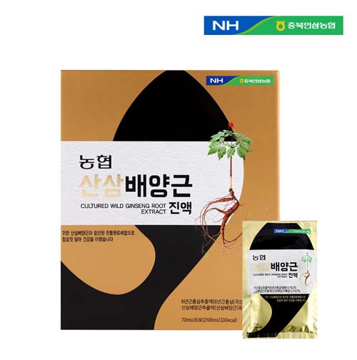 농협 산삼배양근진액(70mlx30포)