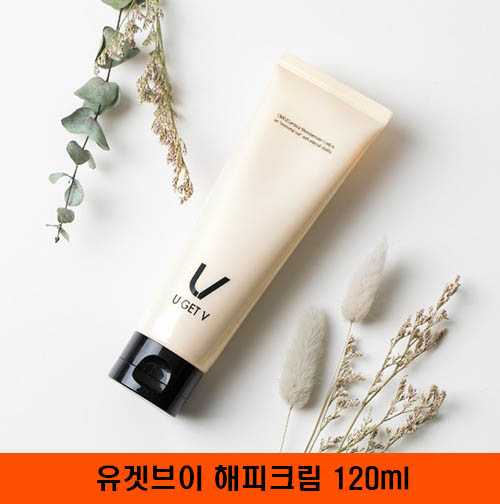 유겟브이 해피크림 120ml