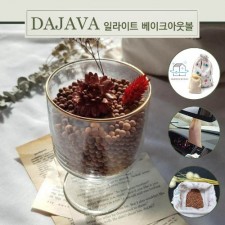 DAJAVA 가정용 공기정화제 베이크아웃볼 2kg(가정용)