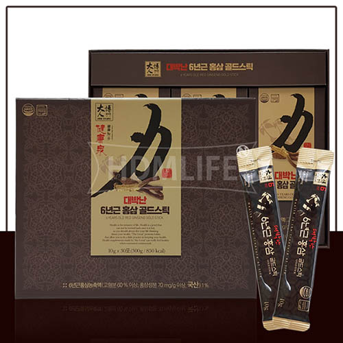대박난 6년근 홍삼 골드스틱(10g x 30포)