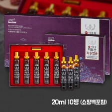 래오이경재 더힘찬 녹용앰플 20ml*10병/쇼핑백포함