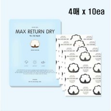 맥스 리턴 드라이/제습제 (4매x10ea)