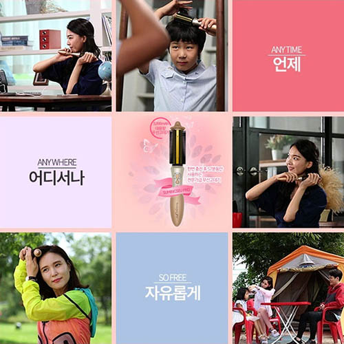 [더블에스샤이니] 슈밍스프로 무선 고데기 5000mAh 대용량, MJC-003
