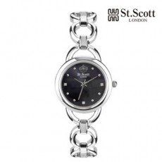 세인트스코트 여성시계 ST5003 WTBK