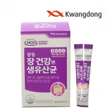 [광동제약] 장 건강엔 생유산균 2,000mg x 50포