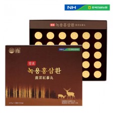 충북인삼농협 발효 녹용홍삼환 3.75g x 30환