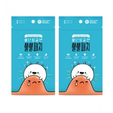 [뿔뿔패치] 자극없는 트러블 진정 패치 2세트
