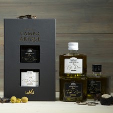 캄포아리케 트러플 엑스트라버진 올리브 오일 세트(블랙+화이트)