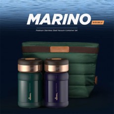 트윙고 마리노 더블 보온죽통 도시락세트 /TL-NL12MD 1200ml