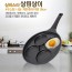 실버스타 살림살이 4구 계란후라이팬