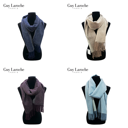 [Guy Laroche] 기라로쉬 울양면 머플러(남여공영)