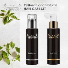 키토나코 키토산 헤어토닉&에센스오일 선물세트