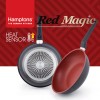 [Hamptons] 독일 햄튼 레드매직 인덕션 후라이팬 2종(28F+28W) HTR-8F8W