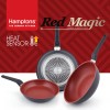 [Hamptons] 독일 햄튼 레드매직 인덕션 후라이팬 3종(24F+28F+28W) HTR-4F8F8W