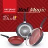 [Hamptons] 독일 햄튼 레드매직 인덕션 후라이팬 4종(24F+28F+28W+28G) HTR-4F8F8W8G