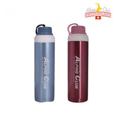 [스위스 알파인클럽] 뉴트럴 워터 보틀 (450ml) (2가지색상 - 블루,핑크) APG-05-2