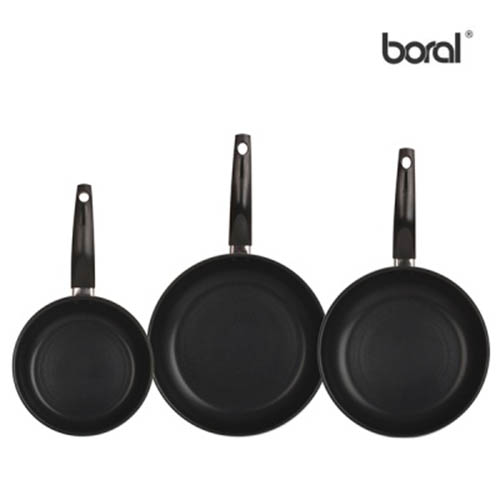 보랄 에디션 IH 인덕션 후라이팬 3종세트 20cm,26cm,28cm