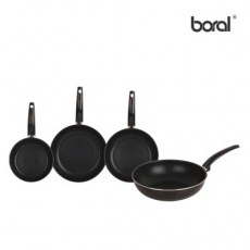 보랄 에디션 IH 인덕션 후라이팬 4종세트20cm,26cm,28cm,28cm궁중팬