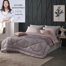 세사 알러지 방지 침구 베스티아 차렵이불 퀸 Q