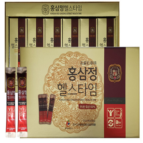 홍삼정 헬스타임 60포 (10box)*1카톤