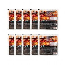 맘스덕 오리연탄불고기 매콤한맛 200g x 10팩