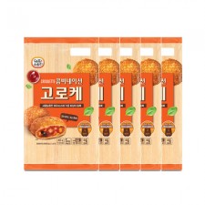 쉐프스토리 콤비네이션 고로케 (80g x 5개입)*5팩