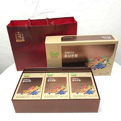 정관장 굿베이스 홍삼본황(40ml * 30포)