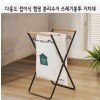 다용도 접이식 캠핑 분리수거 쓰레기봉투 거치대