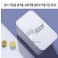 온나 가정용 휴지통 쓰레기통 분리수거함 2칸(25L)