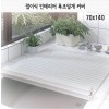일본 펄라이프 접이식 인테리어 욕조덮개 70x140