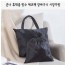 온나 휴대용 방수 에코백 장바구니 시장가방