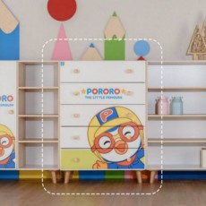 뽀로로 2D 베이비장 서랍장
