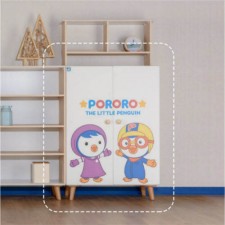뽀로로 2D 베이비장 옷장