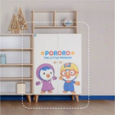 뽀로로 2D 베이비장 옷장