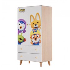 뽀로로 3D-B 베이비장 높은옷장